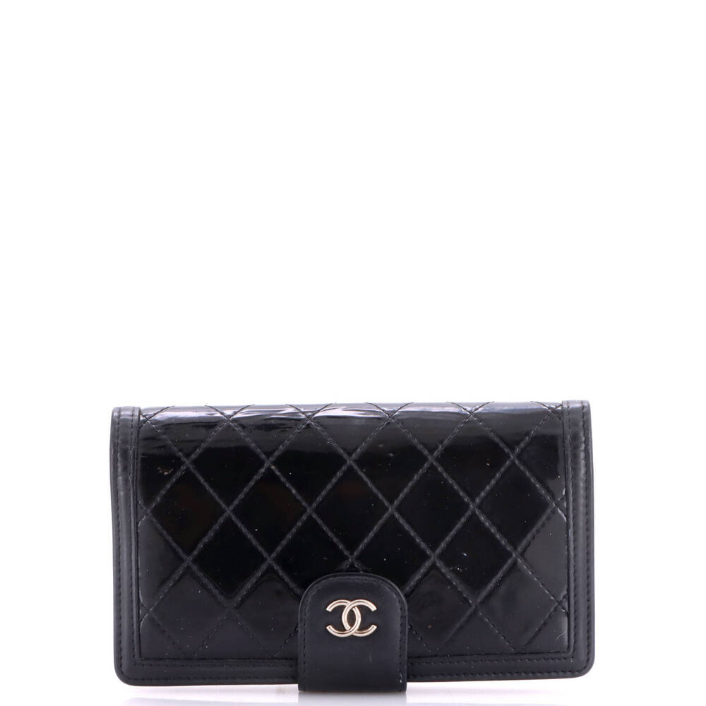 Chanel Long CC French Wallet